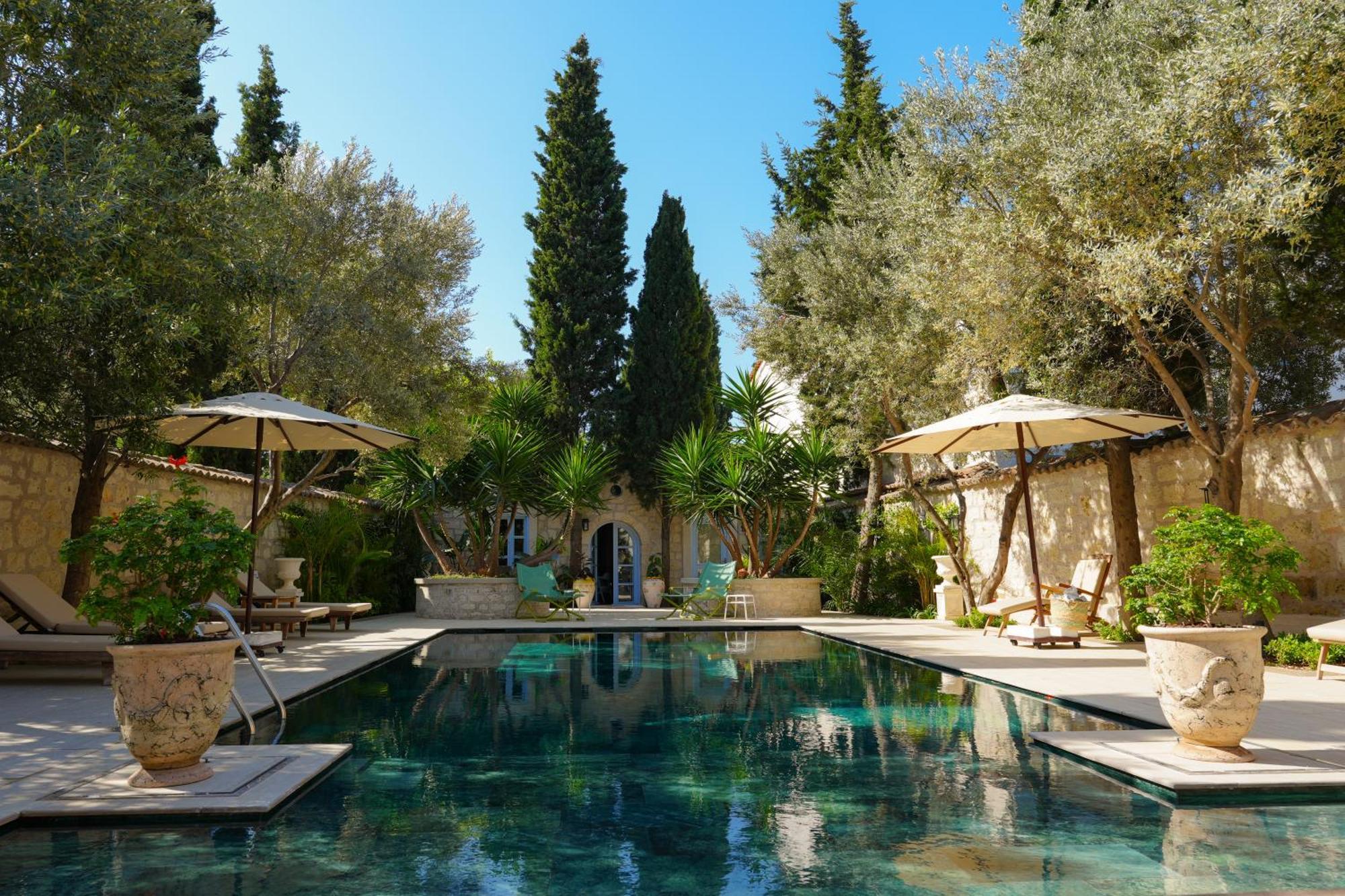 Alacati Tas Otel Exterior foto