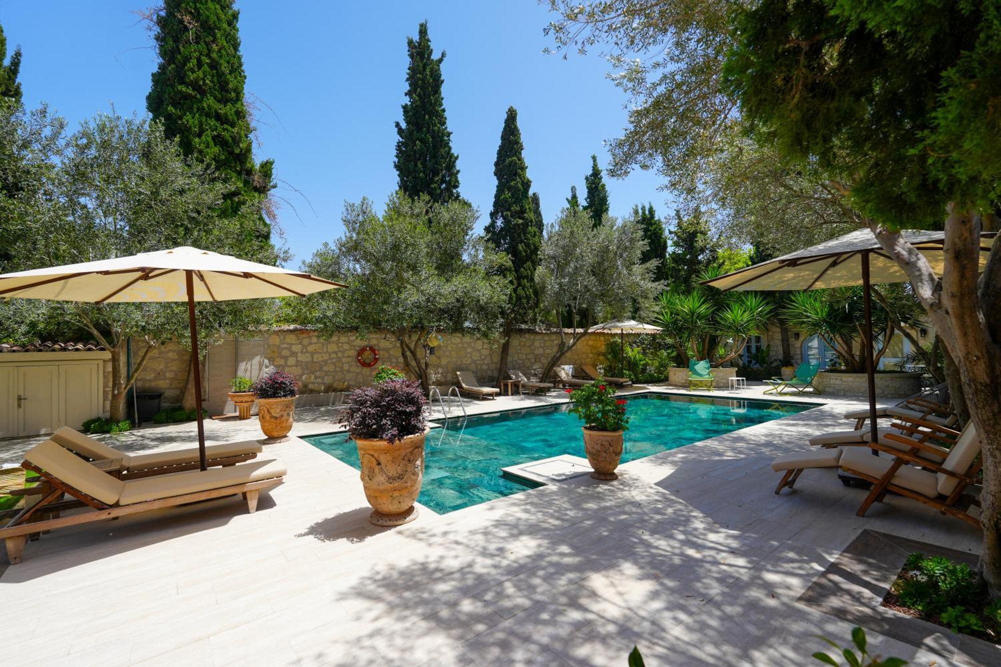 Alacati Tas Otel Exterior foto
