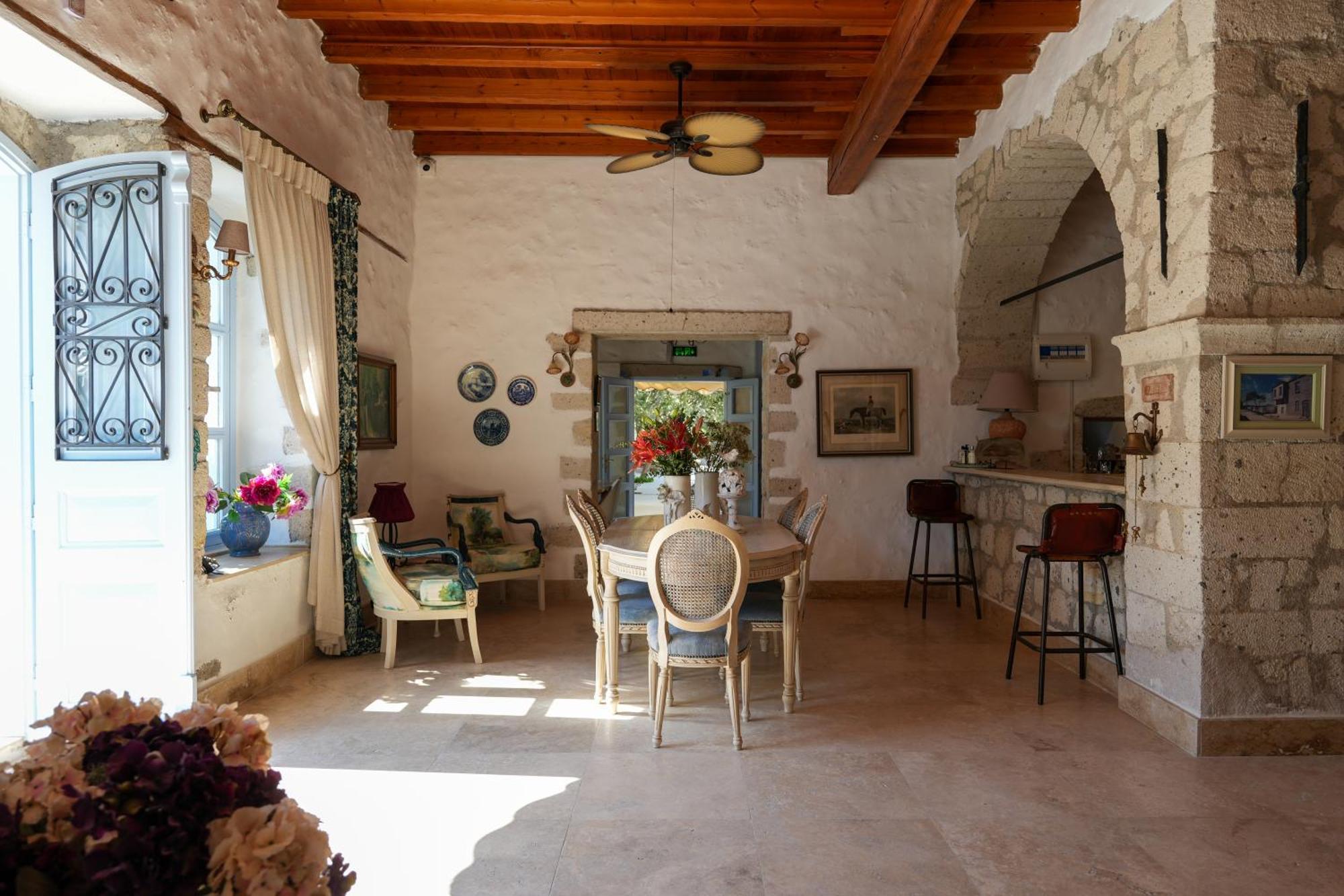 Alacati Tas Otel Exterior foto