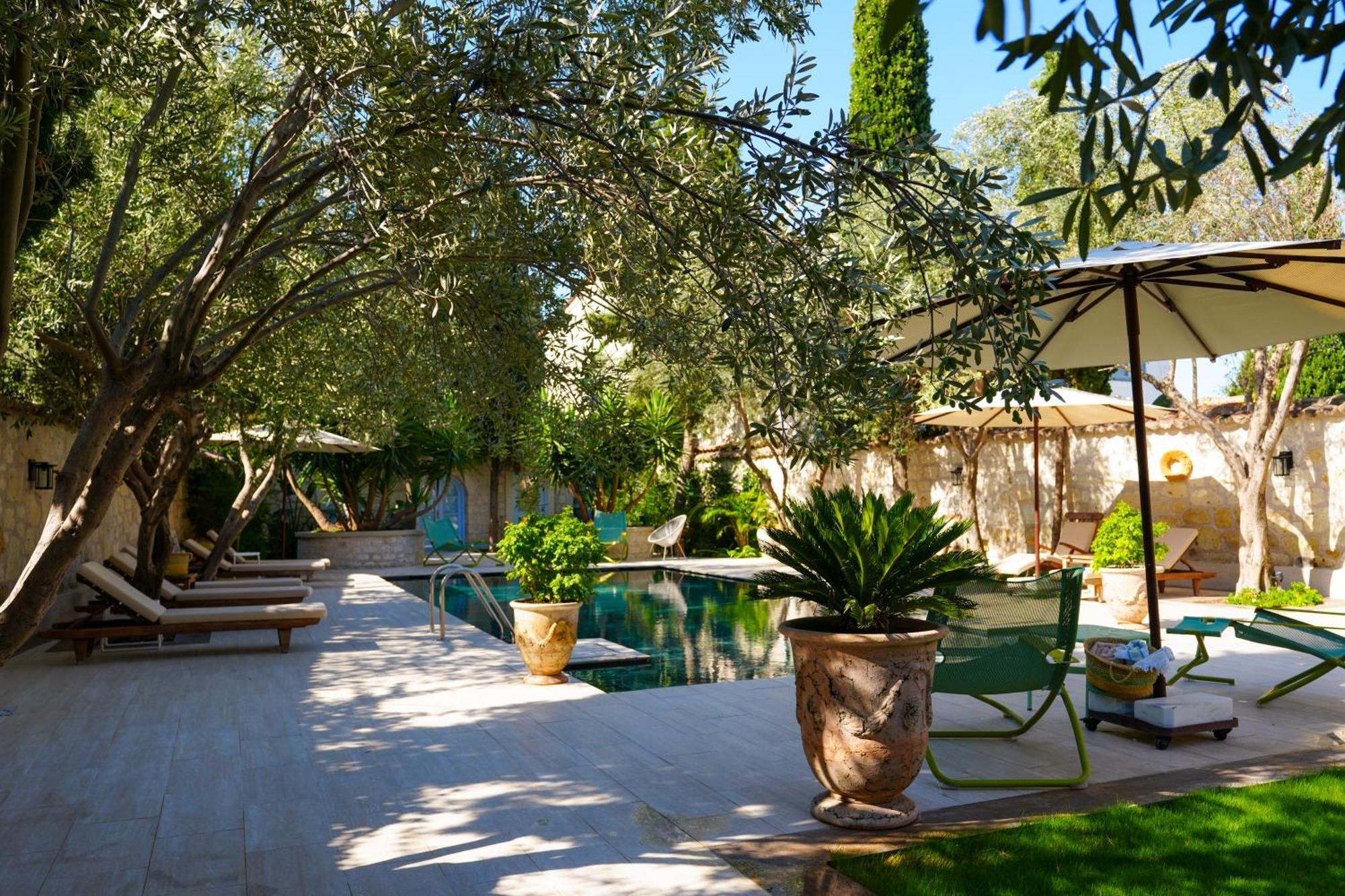 Alacati Tas Otel Exterior foto